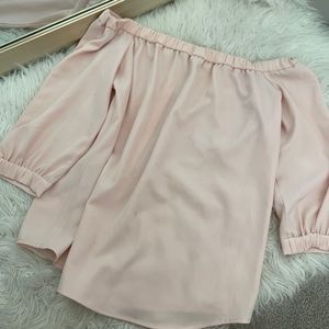 Calvin Klein strapless top